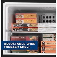 17.5 Cu. Ft. Stainless Steel Top Freezer Refrigerator