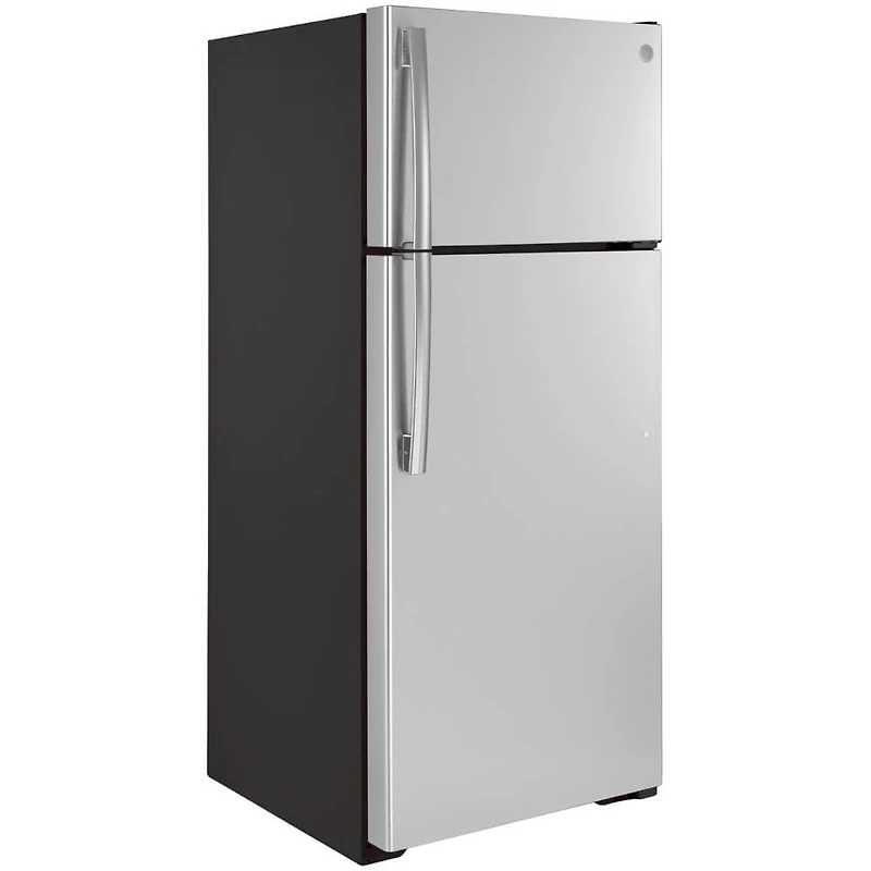17.5 Cu. Ft. Stainless Steel Top Freezer Refrigerator