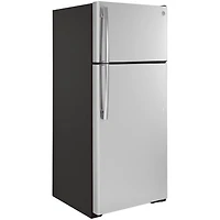 17.5 Cu. Ft. Stainless Steel Top Freezer Refrigerator