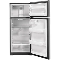 17.5 Cu. Ft. Stainless Steel Top Freezer Refrigerator
