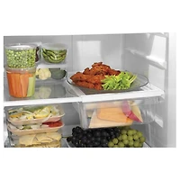 17.5 Cu. Ft. Stainless Steel Top Freezer Refrigerator