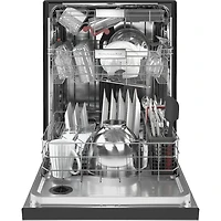 44 dBA Stainless Front Control Built-In Dishwasher