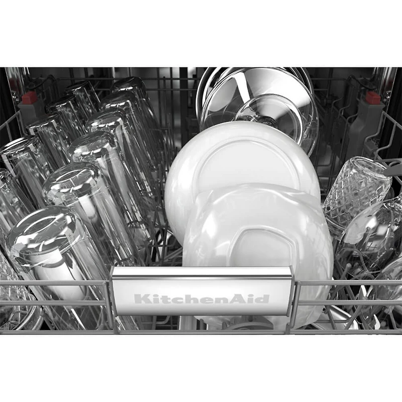 44 dBA Stainless Front Control Built-In Dishwasher