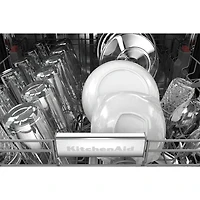 44 dBA Stainless Front Control Built-In Dishwasher
