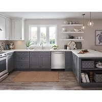 44 dBA Stainless Front Control Built-In Dishwasher