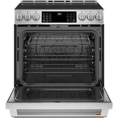 5.7 Cu. Ft. Stainless Steel Slide-In Electric Range