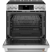 5.7 Cu. Ft. Stainless Steel Slide-In Electric Range