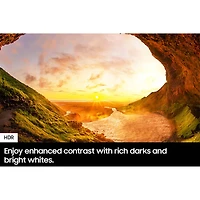 75 inch Class Crystal UHD Smart TV OPEN BOX