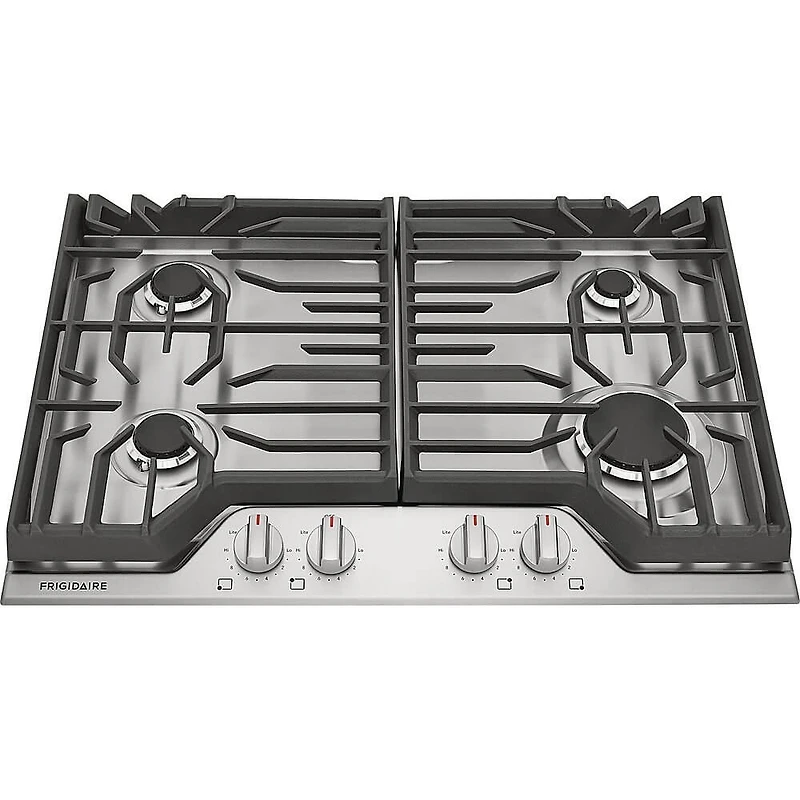 30 inch Stainless 4 Burner Gas Cooktop