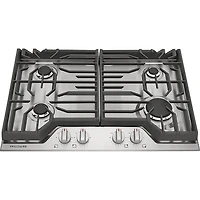 30 inch Stainless 4 Burner Gas Cooktop