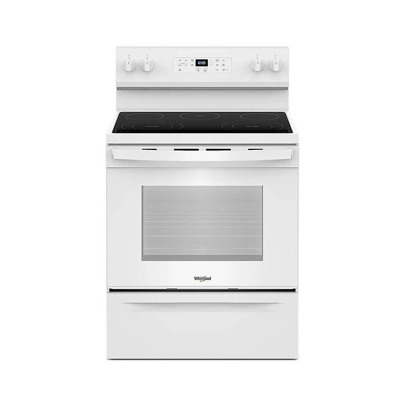 4 Pc. White Side-by-Side Kitchen Package