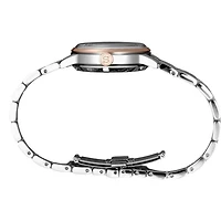 Presage Automatic - Rose Gold/Stainless w/ Date Calendar - 33.8mm