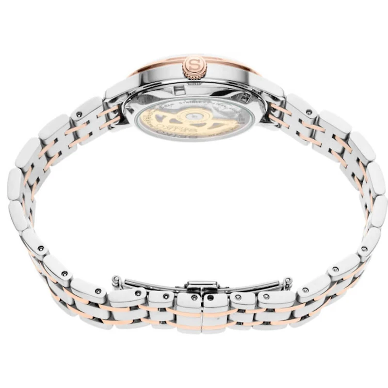 Presage Automatic - Rose Gold/Stainless w/ Date Calendar - 33.8mm