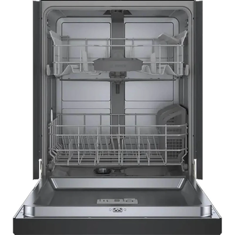 50 dBA 100 Series Black Front Control Smart Built-In Hybrid Dishwasher - OPEN BOX