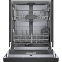 50 dBA 100 Series Black Front Control Smart Built-In Hybrid Dishwasher - OPEN BOX