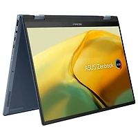 14 inch Zenbook Flip 2-in-1 OLED Laptop - Intel Core i7-1360P - 16GB/1TB SSD - Ponder Blue - OPEN BOX