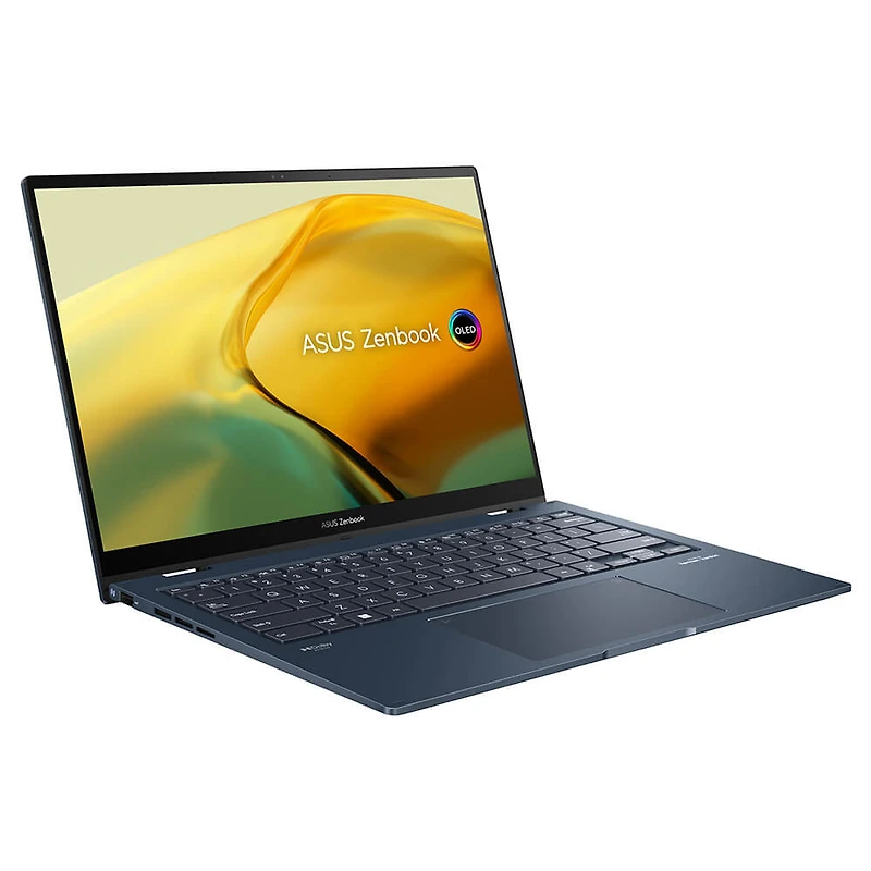 14 inch Zenbook Flip 2-in-1 OLED Laptop - Intel Core i7-1360P - 16GB/1TB SSD - Ponder Blue - OPEN BOX