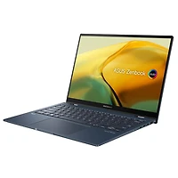 14 inch Zenbook Flip 2-in-1 OLED Laptop - Intel Core i7-1360P - 16GB/1TB SSD - Ponder Blue - OPEN BOX