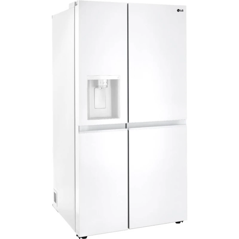 27.2 Cu. Ft. Smooth White Side By Side Refrigerator - OPEN BOX