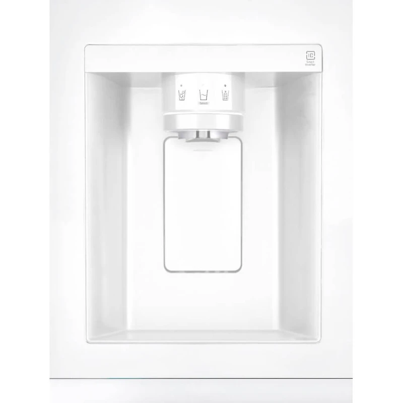 27.2 Cu. Ft. Smooth White Side By Side Refrigerator - OPEN BOX