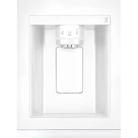 27.2 Cu. Ft. Smooth White Side By Side Refrigerator - OPEN BOX