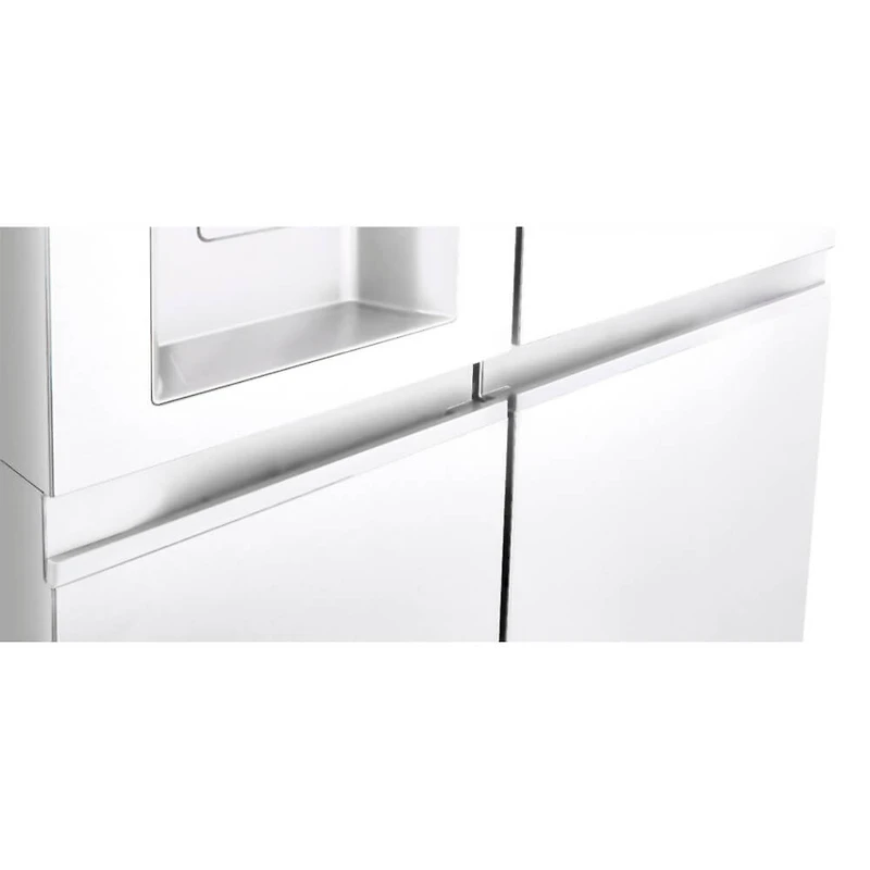 27.2 Cu. Ft. Smooth White Side By Side Refrigerator - OPEN BOX