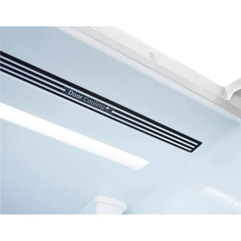 27.2 Cu. Ft. Smooth White Side By Side Refrigerator - OPEN BOX