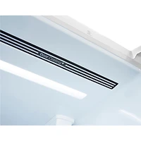 27.2 Cu. Ft. Smooth White Side By Side Refrigerator - OPEN BOX