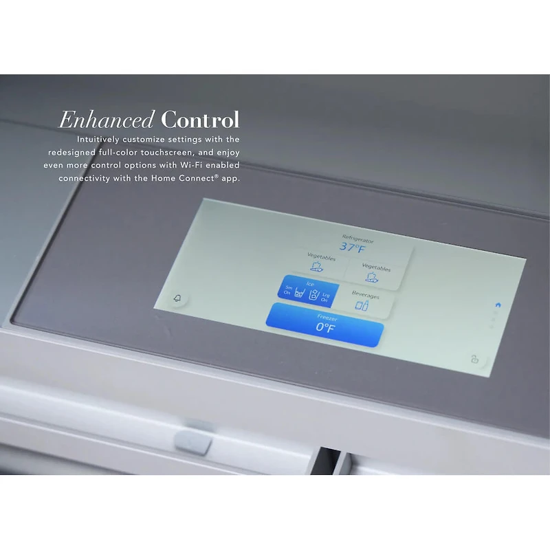 26.8 Cu. Ft. Freedom Stainless Steel French Door Smart Refrigerator