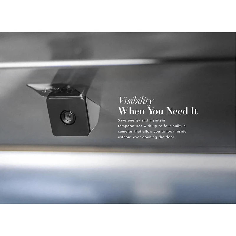 26.8 Cu. Ft. Freedom Stainless Steel French Door Smart Refrigerator