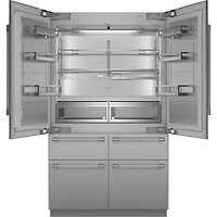 26.8 Cu. Ft. Freedom Stainless Steel French Door Smart Refrigerator