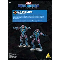 Marvel Crisis Protocol Sentinel MK IV Game