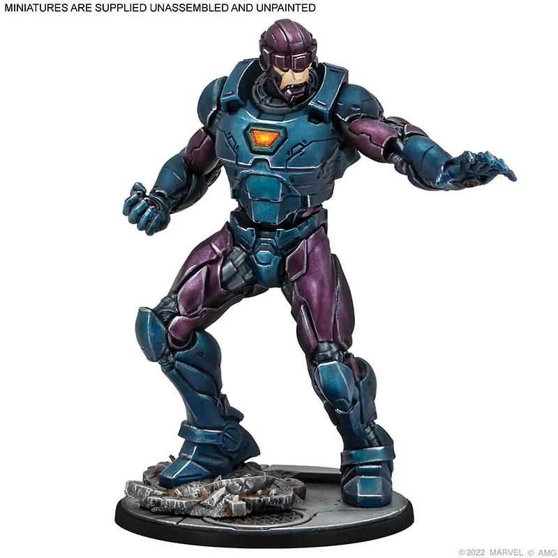 Marvel Crisis Protocol Sentinel MK IV Game