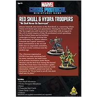 Marvel Crisis Protocol Red Skull & Hydra Troops Game