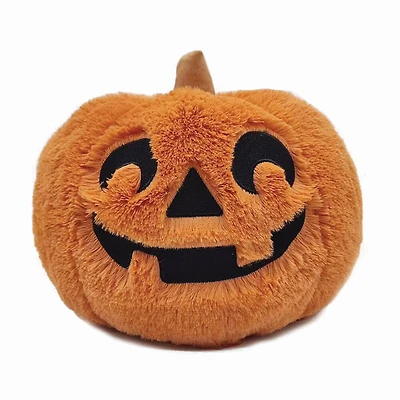 Microwavable French Lavender Scented Plush Jack-O-Lantern - OPEN BOX