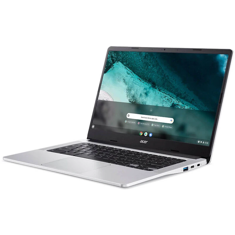 14 inch Chromebook 314 - Intel Celeron N4500 - 4GB/128GB - Pure Silver - OPEN BOX