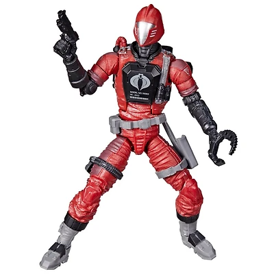 6 inch G.I. Joe Classified Series CRIMSON B.A.T. Action Figure