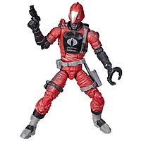 6 inch G.I. Joe Classified Series CRIMSON B.A.T. Action Figure