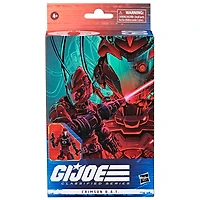 6 inch G.I. Joe Classified Series CRIMSON B.A.T. Action Figure
