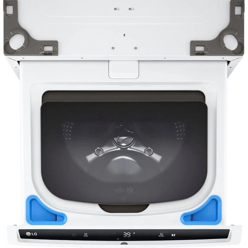 1.0 Cu. Ft. SideKick White Top Load HE Pedestal Washer