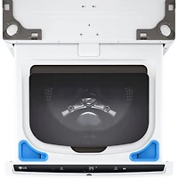 1.0 Cu. Ft. SideKick White Top Load HE Pedestal Washer