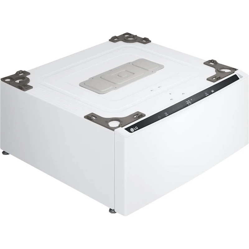 1.0 Cu. Ft. SideKick White Top Load HE Pedestal Washer