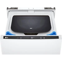 1.0 Cu. Ft. SideKick White Top Load HE Pedestal Washer