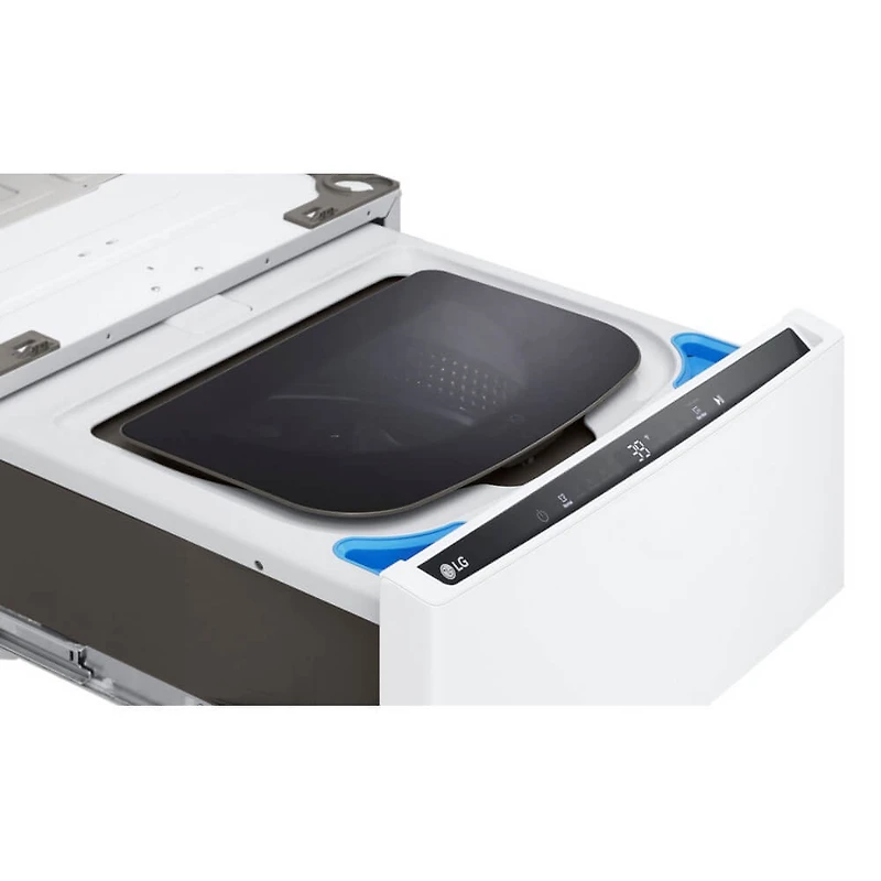 1.0 Cu. Ft. SideKick White Top Load HE Pedestal Washer