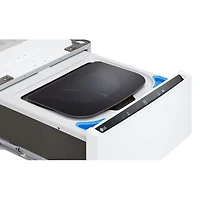 1.0 Cu. Ft. SideKick White Top Load HE Pedestal Washer