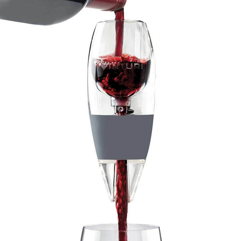 Acrylic Wine Aerator Tower Set - OPEN BOX