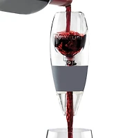 Acrylic Wine Aerator Tower Set - OPEN BOX