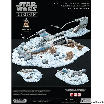 Star Wars Legion Crashed X-Wing Battlefield Expansion