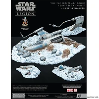 Star Wars Legion Crashed X-Wing Battlefield Expansion