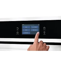 27 inch Built-In White Single Electric Wall Oven